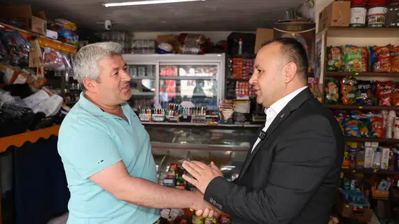Amasya Esnafına Başkan Sevindi’den Ziyaret