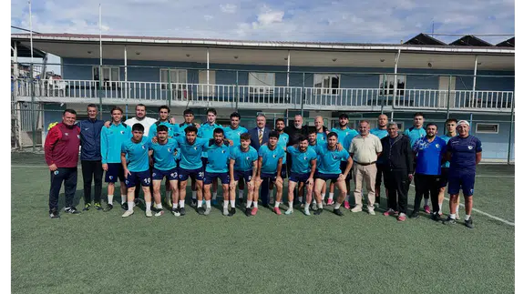Başkan Alp Kargı’dan Merzifonspor’a Moral Ziyareti!