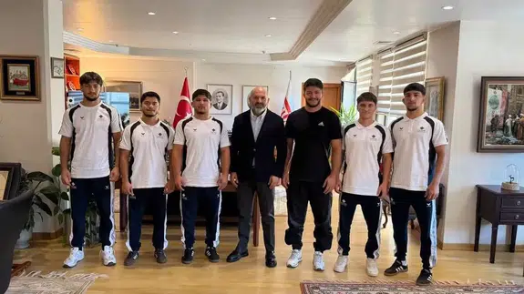Gümüşspor’un Şampiyonları Davulcu’yla Buluştu