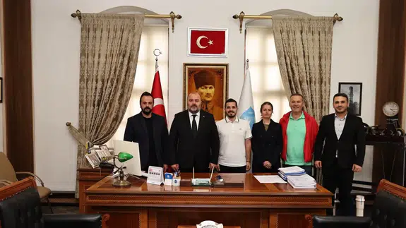Niksar’ın Proje Ekibi Merzifon’da!