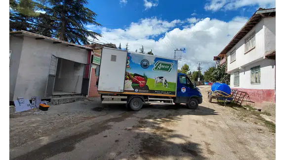 Amasya DSYB’den Süt Üreticisine Yeni Yatırım!