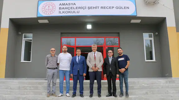 Amasya’da Yeni Eğitim Yılı İçin Sahada İnceleme