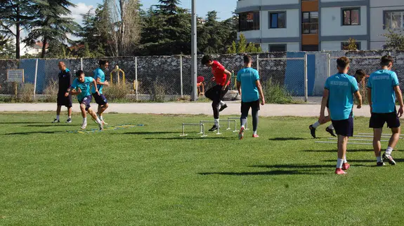Merzifonspor’da Tempo Yükseldi: Yeni Sezon Hazırlıkları Tam Gaz!
