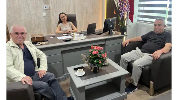 Gazetecilerden Özcan’a Teşekkür