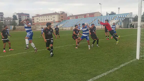 Merzifon’da Gol Sesi Çıkmadı: 0-0