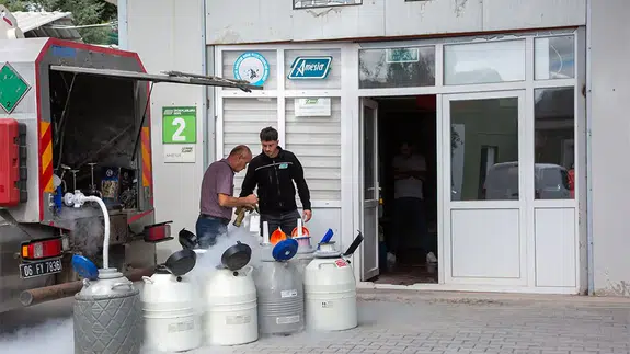 Amasya DSYB’den Genetik Güvence