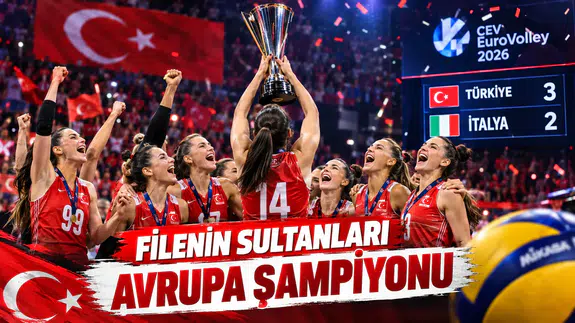 Filenin Sultanları Avrupa’nın Zirvesinde! İtalya’yı Devirip Tarihe Geçtiler