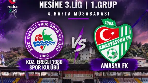 Amasyaspor FK deplasmandan puansız dönüyor: 1-0