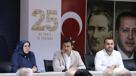 AK Parti Amasya’da Hedefler Masada