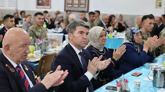 Amasya’da Vefa Sofrası Kuruldu
