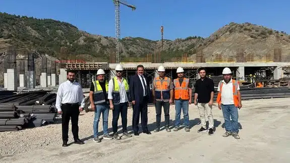 Amasya’nın Yeni Hastanesinde Kritik İnceleme!