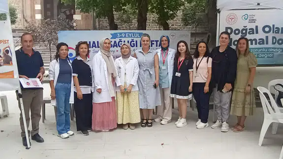 Merzifon’da Sağlık Sokağa Taşındı: Medrese Parkı’nda Ücretsiz Ölçüm ve Bilgilendirme