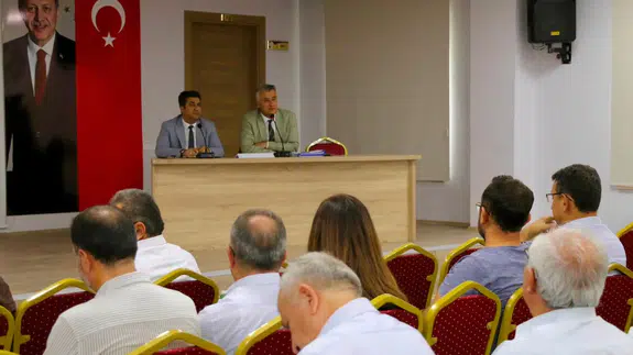 Amasya’da Eğitim İçin Yeni Dönem Mesaisi