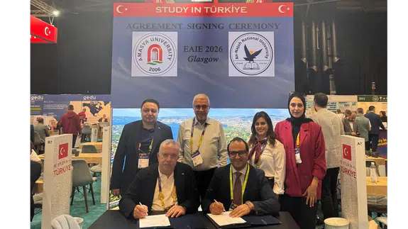 Amasya Üniversitesi’nden Filistin’e Tarihi İmza!