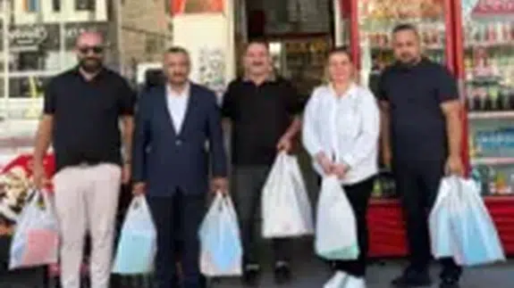 MHP Amasya’dan Eğitime Destek Eli