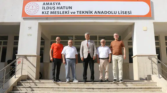 Amasya’da Okullar Yeni Döneme Hazırlanıyor