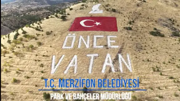 Merzifon’un Simgesi Yenilendi
