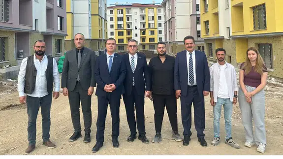 Gümüşhacıköy Yatırımlarına Vekil Takibi!
