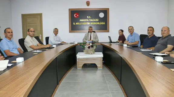 Amasya’da Okullar İçin Düğmeye Basıldı! Yeni Dönem Hazırlığı