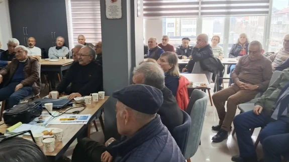 Amasya’da Emekliler Örgütlendi!