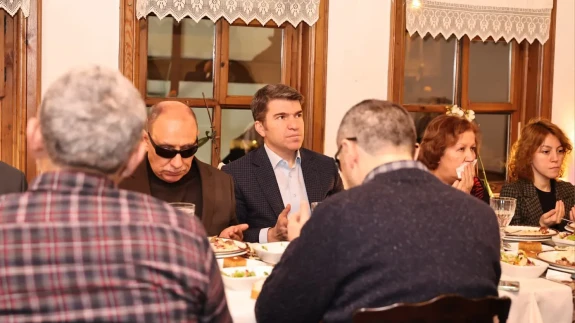 Amasya’da Vali Bakan Beyaz Baston Haftası’nda Ziyaret