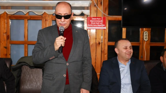 Amasya’da Beyaz Baston Haftası’nda Buluşma