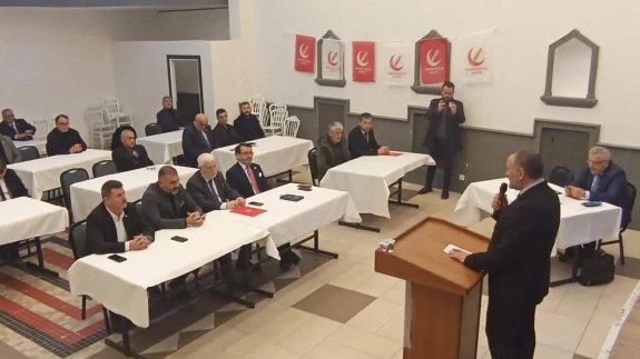 Yeniden Refah Partisi İl Divanı Merzifon’da Toplandı