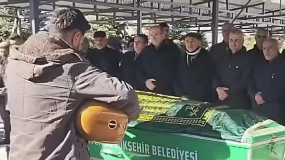 Gaziantep’te Sıra Dışı Cenaze Töreni
