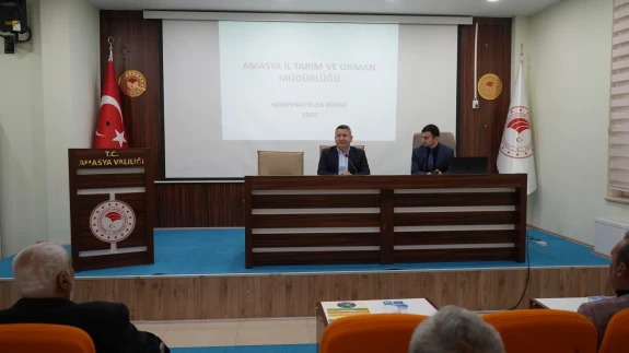Amasya’da Kooperatifler İçin Koordinasyon Toplantısı Düzenlendi