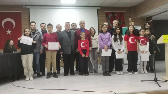 Merzifon’da İstiklâl Marşı Coşkusu!