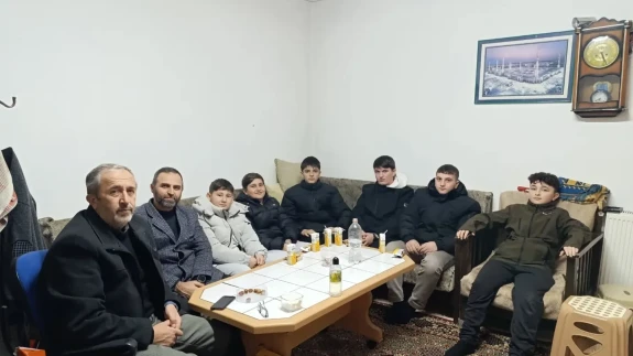 Kuba Camii’nde Gençlik Buluşması