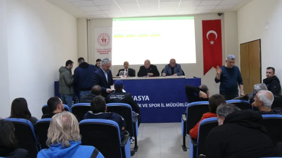 Hentbolun Yıldızları Amasya’da Buluşuyor