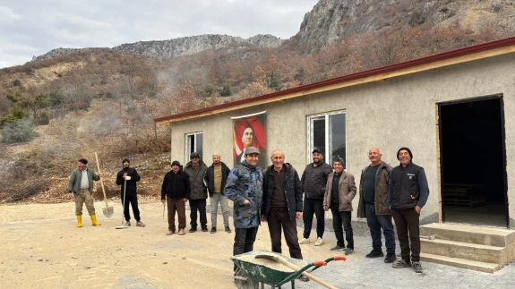 DEREYAZICI KÖYÜ’NE ANLAMLI YATIRIM