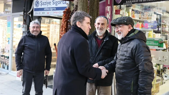 Amasya’da Vali Bakan’dan Şehir Turu