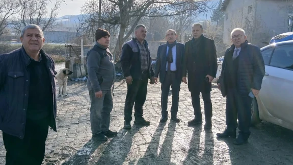 Basmacıdan Geçmiş Olsun Ziyareti