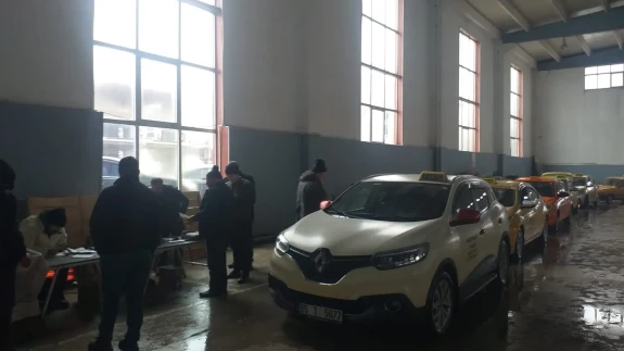 Merzifon’da Taksimetre Tarifeleri Güncellendi