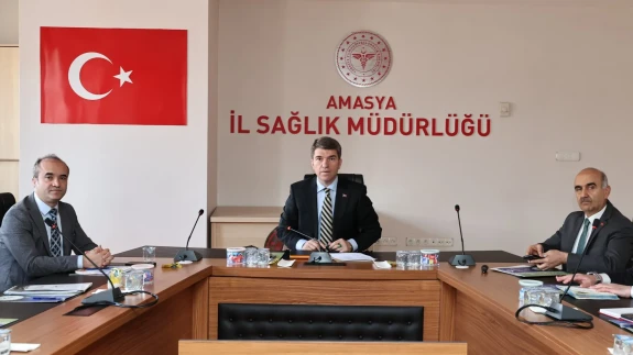 Amasya'da Sağlıkta Vatandaş Odaklı Yeni Dönem