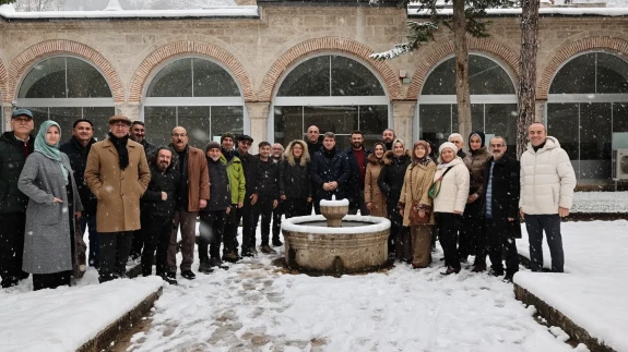 Amasya’da Şeyh Hamdullah Anısına Sergi
