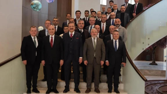 Çorum’da Üst Düzey Buluşma