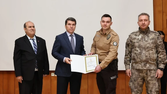 Amasya Emniyeti Gururlandırdı