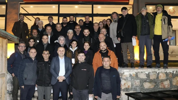 Başkan Sevindi Basınla Buluştu