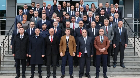 Amasya’da Kamu Yönetimi Gündemi