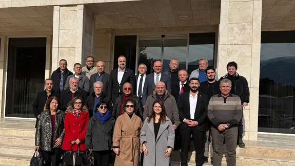 Amasya İl Genel Meclisi’nde İş Birliği ve Dayanışma