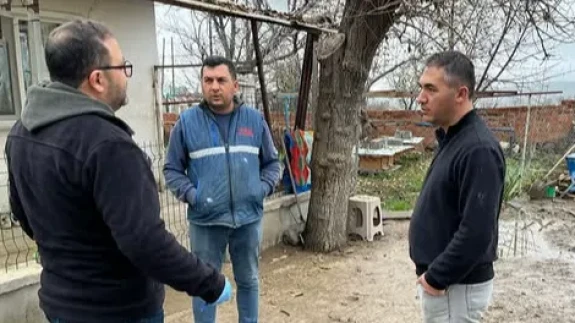 Merzifon’da Hayvancılığa Proje Destekli Güç