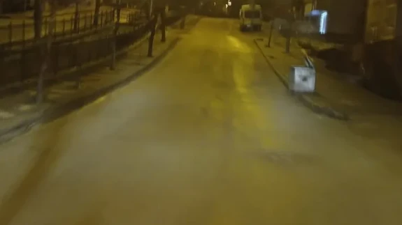 Amasya’da Gece Mesaisi