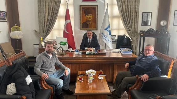 Başkan Alp Kargı’ya Ziyaretler