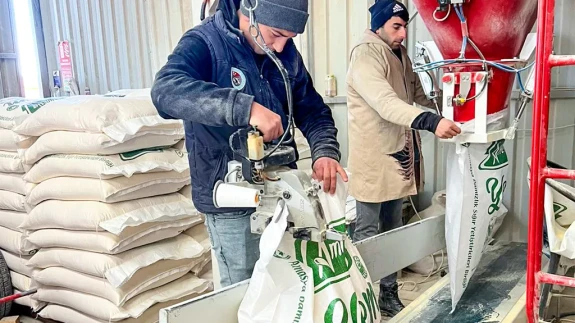 Amasya DSYB’den Üreticiye Destek