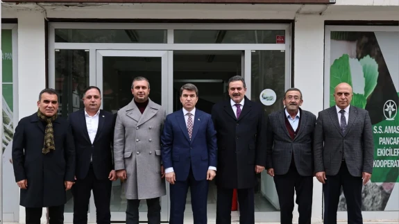 Amasya’da Pancar Mesaisi