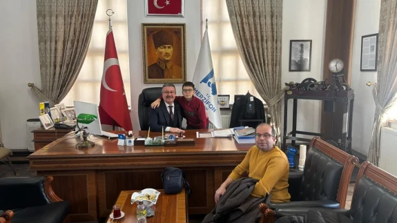 Merzifon’da Dayanışma ve İletişim