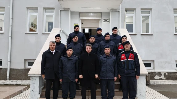 Vali Bakan Doğantepe’de